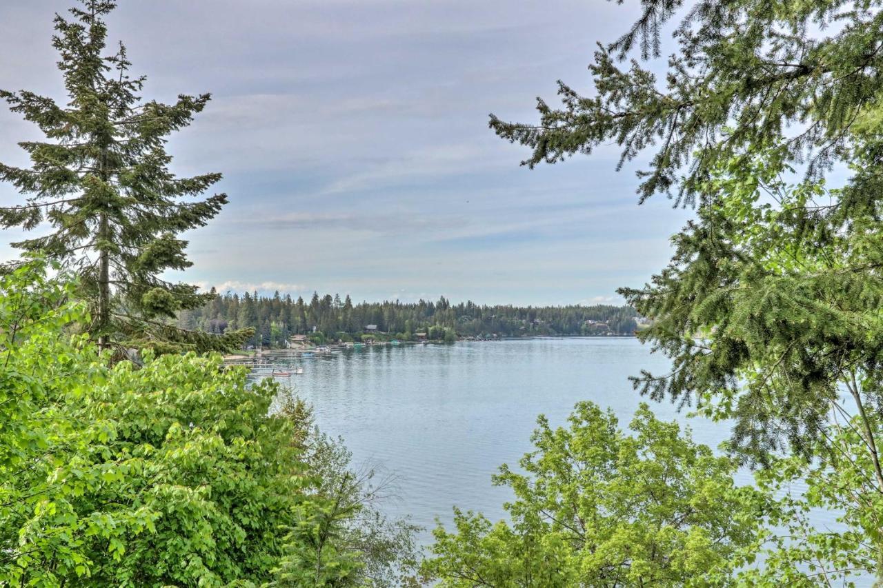 Honeysuckle On Hayden Lakefront Home With Dock! エクステリア 写真